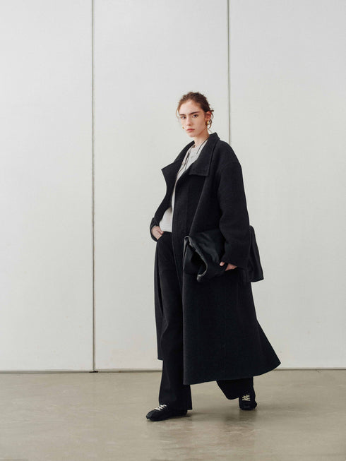 Timeless Wool Overcoat
